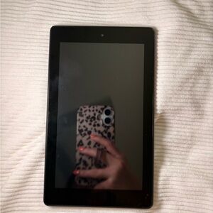 Black Amazon Tablet
